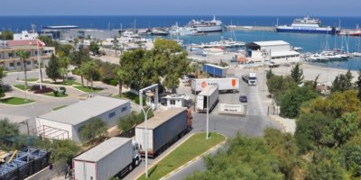 Girne Limanı’nda uyarı grevi!