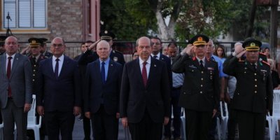 Alaminyo şehitleri anıldı