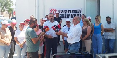 “Rica ediyorum buradaki personel sorununu çözün"