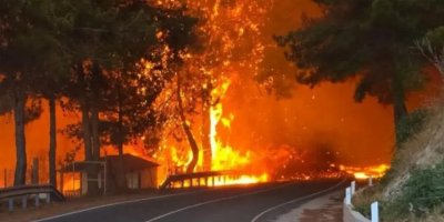 Limasol’da yangın devam ediyor..İki kişi hayatını kaybetti