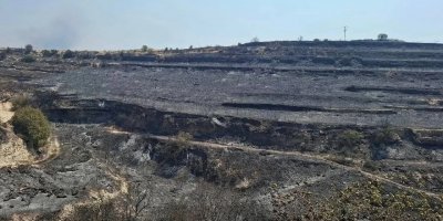 Limasol’daki yangın büyük ölçüde kontrol altına alındı!