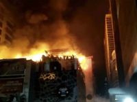 Hindistan’da büyük yangın! Ölü ve yaralılar var…