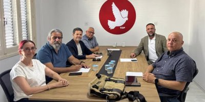 TDP ve DAÜ-SEN görüş alışverişinde bulundu