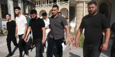 Silah ve mermilerle yakalanan zanlıların 2'si cezaevine gönderildi