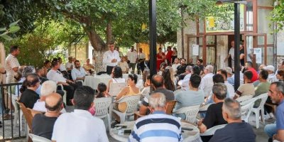 "Hiç kimse bu halkı yok sayamayacak, görmezden gelemeyecek"