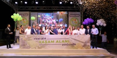 Yaşam Parkı Projesi’nin temelleri atıldı