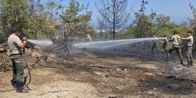Girne'deki yangın kontrol altına alındı