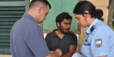 Ülkede 587 gün izinsiz ikamet ettiği tespit edildi