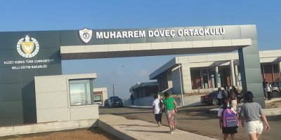 Muharrem Döveç Ortaokulu açıldı