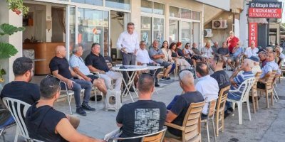 Erhürman: Halkın öz güveninin zedelenmesine, onurunun kırılmasına izin vermeyeceğiz