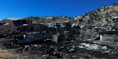 Geçitköy’deki yangına neden olan 2 kişi tutuklandı