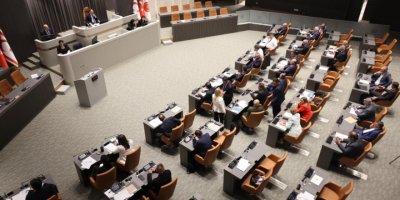 Meclis’te yeni yasama yılı başladı