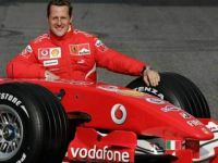 Michael Schumacher gün geçtikçe eriyor!