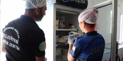 35 iş yeri denetlendi, 8 işletmeye uyarı verildi