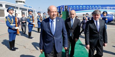Cumhurbaşkanı Tatar Azerbaycan’da