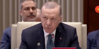 Erdoğan: Türk Devletlerinin KKTC’nin yanında olduklarını müşahede ediyorum