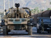 Suriye sınırına askeri sevkiyat