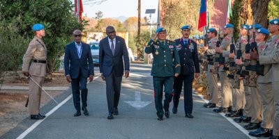 BM’nin yeni Kıbrıs temsilcisi Khassim Diagne resmen görevine başladı