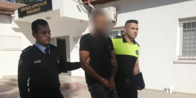 Askeri yasak bölgeye gizlice girip ihlal ederek KKTC’ye giriş yaptı