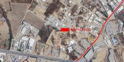 Cezaevi-Hala Sultan Cami arasında yol yapım çalışmalarına başlandı