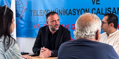 TDP’den Tel-Sen’e destek ziyareti