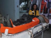 Her iki ayağı da kırıldı