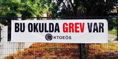 KTOEÖS, bugün tüm okullarda greve gidiyor