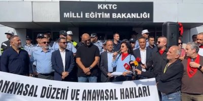 Eylem: Kolaysa hepimizi cezalandırın