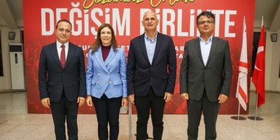 Üç aday, “iktidar için hazırız” mesajında birleşti