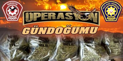 ‘Gündoğumu Operasyonu’nda 4,5 kilo uyuşturucu ele geçirildi