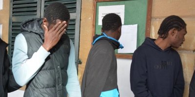 Kaçak zanlılar 8 gün tutuklu kalacak