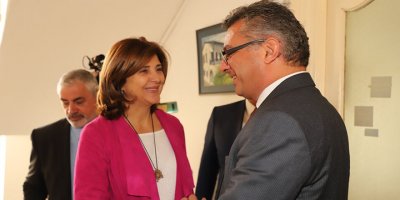 Erhürman-Holguin görüşmesi bugün gerçekleşecek