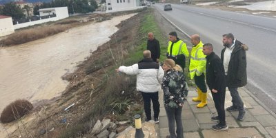 “Bir damlası olmayan Gönyeli Barajı’nı üç satte taşma noktasına getirdik”