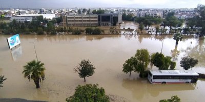 Hastane-Ortaköy arası yol trafiğe yeniden açıldı