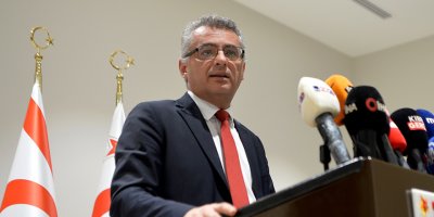 “Temel hedef, Kıbrıs sorununun çözümüdür”