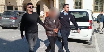 Eski eşini şiddetle tehdit eden zanlı cezaevine gönderildi