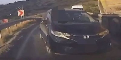 Tehlikeli sürüşe 10 bin 240 TL ceza!