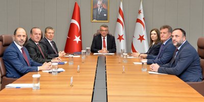 Siyasi Partiler Konseyi toplantısı başladı 