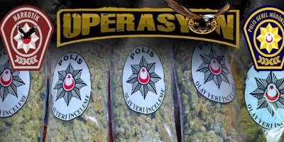 5 kilo uyuşturucu ele geçirildi