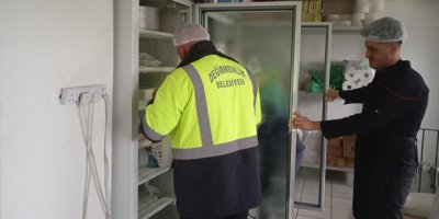 Değirmenlik-Akıncılar Belediyesi, Aralık ayında 41 iş yerini denetledi