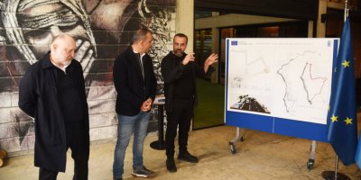 Kanlıdere Rehabilitasyon Projesi tanıtım toplantısı yapıldı