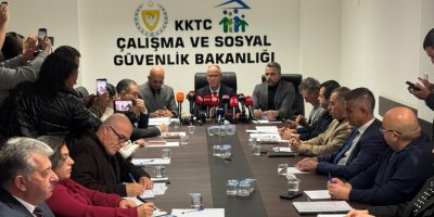 Asgari ücret masası üçüncü kez toplandı!