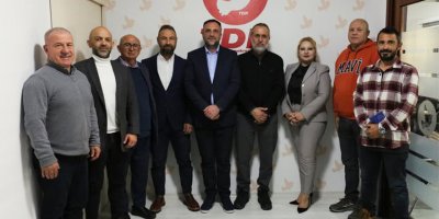 KTÖS’ten TDP’ye ziyaret: Demokratik mücadelede güç birliği şart