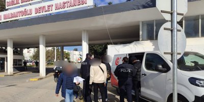 Hastane bölgesinde 12 kaçak tespit edildi