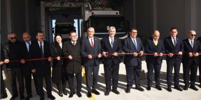 Mobil X-Ray Tarama Sistemi Teslim Töreni yapıldı