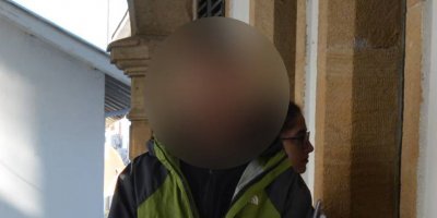 Ercan'da ‘Lokum’a yakalanan zanlı cezaevine gönderildi