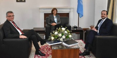 Erhürman ve Hristodulidis, Holguin ev sahipliğinde bir araya geldi