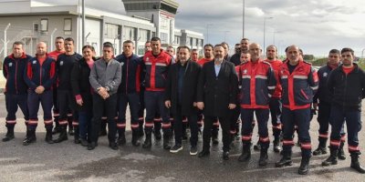 Ercan İtfaiyesi’nde grev uyarısı!