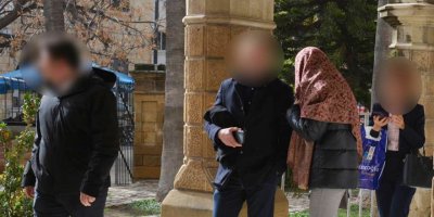 Banka çalışanları hakim karşısında!