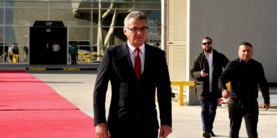 Cumhurbaşkanı Tufan Erhürman, New York’a gitmek için adadan ayrıldı